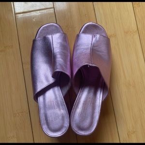 Charlotte Stone Maria platform mules